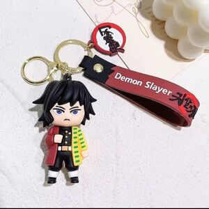 Demon Slayer Keychain with Character Figure
